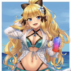 This is a pixiv picture whose title is サマーサレン.