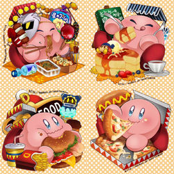 This is a pixiv picture whose title is カービィまとめ.