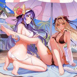 This is a pixiv picture whose title is 重装战姬.