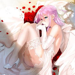This is a pixiv picture whose title is 無題.