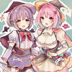 This is a pixiv picture whose title is 魔法少女サチーコ・リアーム.