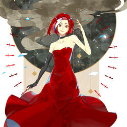 This is a pixiv picture whose title is Mankind's Strongest.