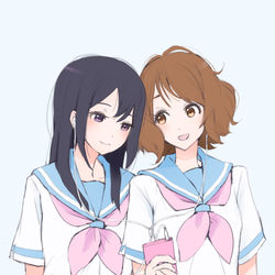 This is a pixiv picture whose title is ユーフォくみれいまとめ.