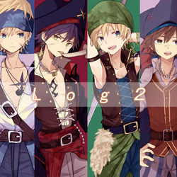 This is a pixiv picture whose title is 王国心ログ②.