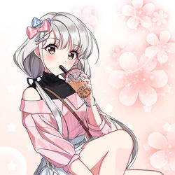 This is a pixiv picture whose title is 久川凪.