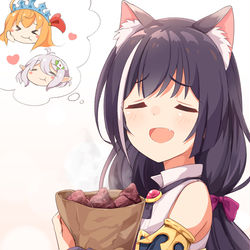 This is a pixiv picture whose title is 美食殿☆.