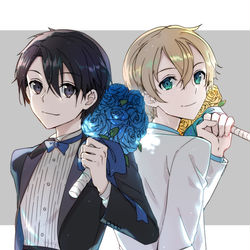 This is a pixiv picture whose title is ☆.