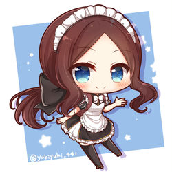 This is a pixiv picture whose title is ロリンチちゃん！.