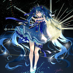 This is a pixiv picture whose title is ❄.