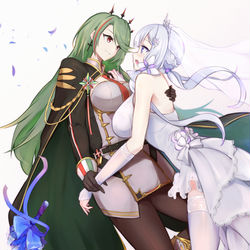 This is a pixiv picture whose title is リットリオ.
