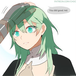This is a pixiv picture whose title is "You did good, kid.".