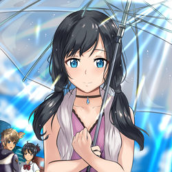 This is a pixiv picture whose title is 天野陽菜.