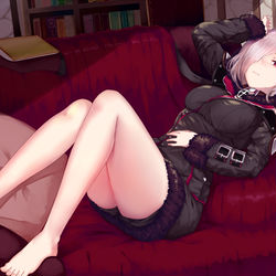 This is a pixiv picture whose title is 憂愁の大魔女.
