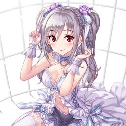 This is a pixiv picture whose title is 白姫らんらん.
