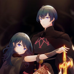 This is a pixiv picture whose title is fe16: byleth.