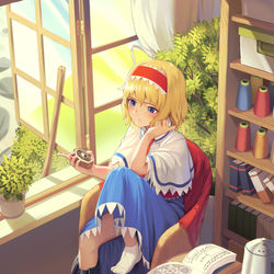 This is a pixiv picture whose title is アリス・マーガトロイド.