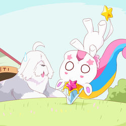 This is a pixiv picture whose title is お手伝い大作戦.