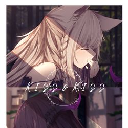 This is a pixiv picture whose title is "思慕"と"敬愛"のしるしをあなたへ.