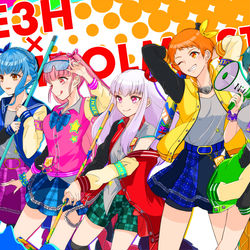 This is a pixiv picture whose title is FE風花雪月log01.
