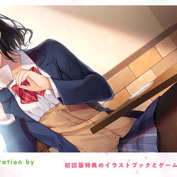 This is a pixiv picture whose title is アイキス.