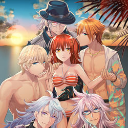 This is a pixiv picture whose title is マスター愛され鯖ぐだ子.