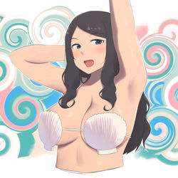 This is a pixiv picture whose title is Seashell BIKINI.