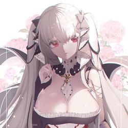 This is a pixiv picture whose title is ♥.