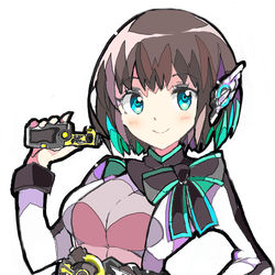 This is a pixiv picture whose title is イズちゃん.