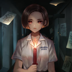 This is a pixiv picture whose title is 方芮欣.
