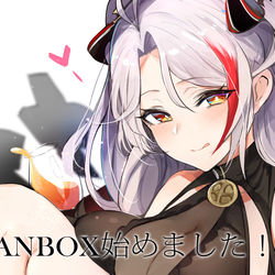 This is a pixiv picture whose title is PIXIV FANBOX始めました！.