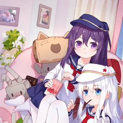 This is a pixiv picture whose title is ポッキーを一緒に食べましょう.