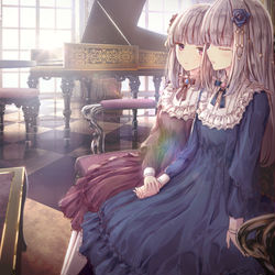 This is a pixiv picture whose title is Like a Doll Ⅲ.