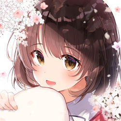 This is a pixiv picture whose title is 🌸冴えない彼女の育てかた🌸.