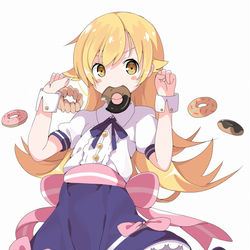 This is a pixiv picture whose title is 忍ちゃん.