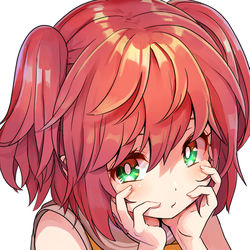 This is a pixiv picture whose title is もちもち.