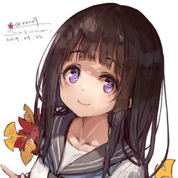 This is a pixiv picture whose title is 千反田える.