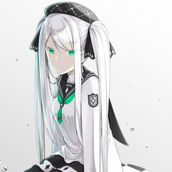 This is a pixiv picture whose title is Emerald.