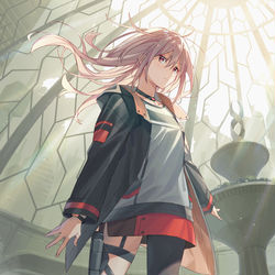 This is a pixiv picture whose title is 〇.