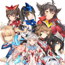 This is a pixiv picture whose title is ニュージェネレーション.