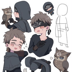 This is a pixiv picture whose title is うらないし.