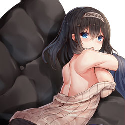 This is a pixiv picture whose title is ふみっ.