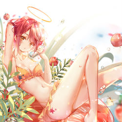 This is a pixiv picture whose title is 能天使.