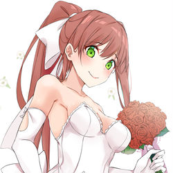 This is a pixiv picture whose title is 2nd anniversary.