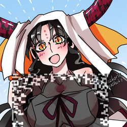 This is a pixiv picture whose title is おっぱい揺らすやつ.