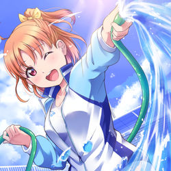 This is a pixiv picture whose title is ☆.
