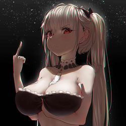 This is a pixiv picture whose title is 可畏.