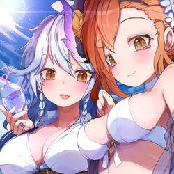 This is a pixiv picture whose title is シルヴァとソーン.
