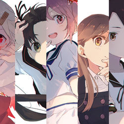 This is a pixiv picture whose title is 艦これまとめ.