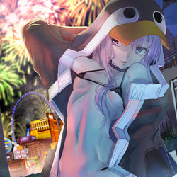 This is a pixiv picture whose title is 水着メルト.