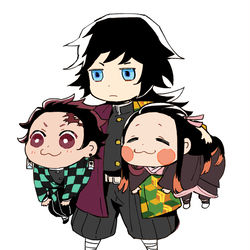 This is a pixiv picture whose title is きめつ詰め.